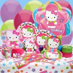 FIESTA HELLO KITTY PARTY IDEAS : DECORACION EN FIESTAS INFANTILES