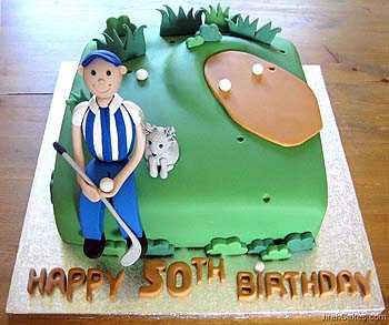 golfer-cake