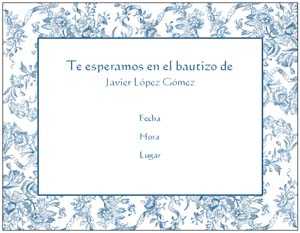 Papelerie: Invitaciones & Stationery: Invitaciones de bautizo