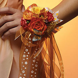 corsage-rosas