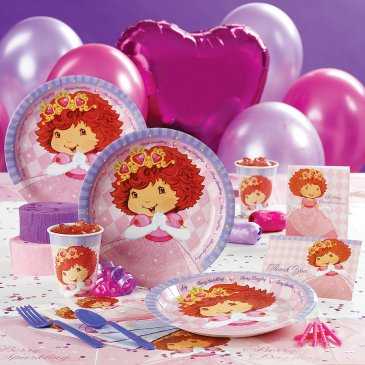 Decoraciónes de fiestas infantiles de fresita - Imagui