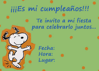 invitacionsnoopy