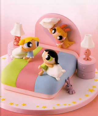 powerpuff girls torta powerpuff girls torta