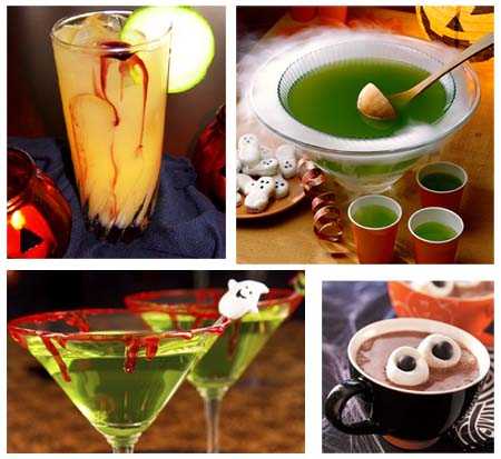 bebidas halloween