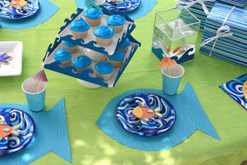 Ideas Para Fiesta Infantil Con Motivos Marinos Ideas Para Fiesta Infantil Con Motivos Marinos