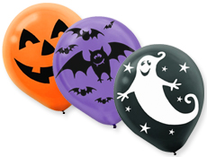 globos halloween