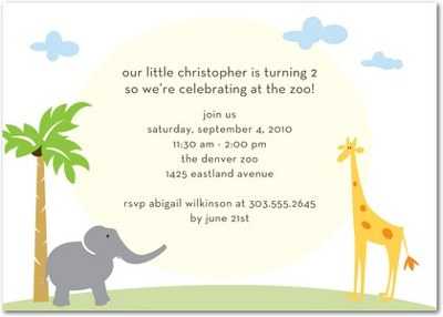 invitacion zoo 1 invitacion zoo 1