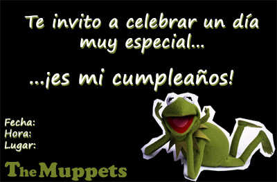 invitacionmuppets