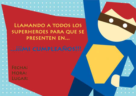 invitacionsuperheroeniño