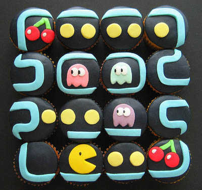 pacman cupcakes1