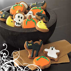 halloween cookies