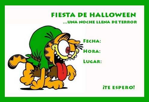 invitacion gardfiel halloween jorobado