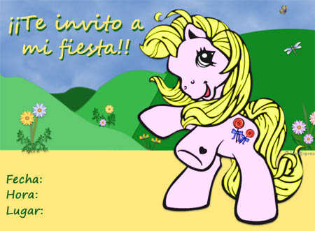invitacion pequeño pony3