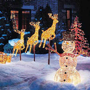 outdoor decorations