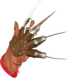 guante Freddy Krugger guante Freddy Krugger