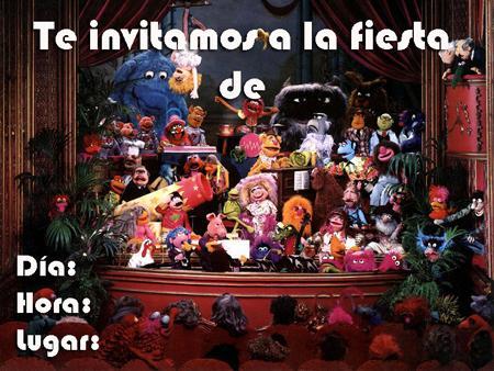 muppetInvitacion