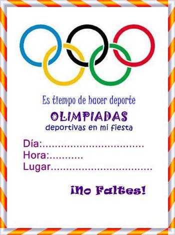 Invite-Olympic