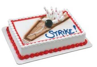 bowlingcake
