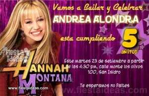 invitaciones