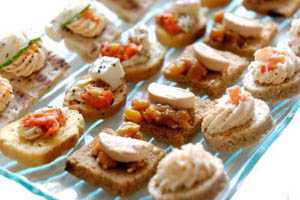 canapes