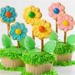 Flower-Cupcakes