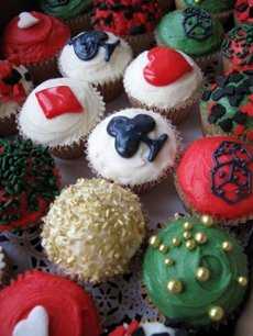 Casino-cupcakes