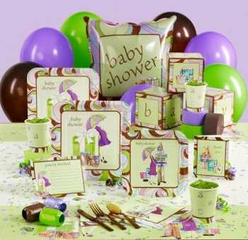 Baby Shower Decoration Unisex