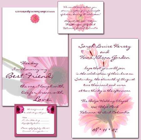 invitaciones