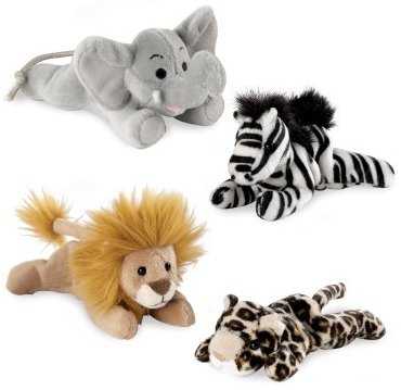 peluches-safari