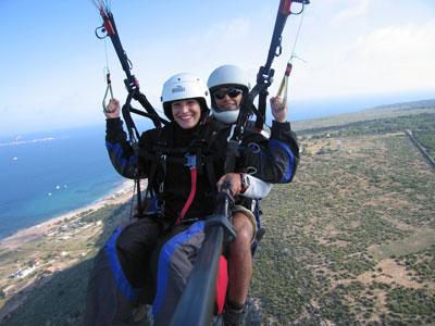 parapente