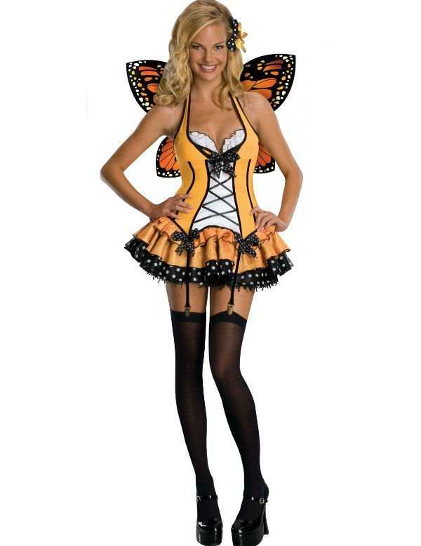 Disfraz de mariposita para carnaval