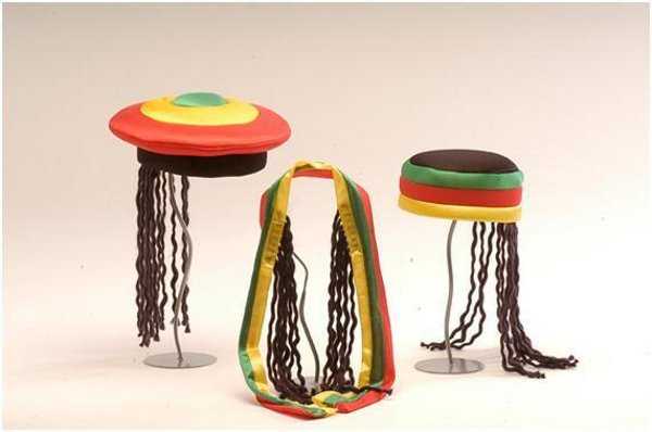 Cotillón para fiesta reggae