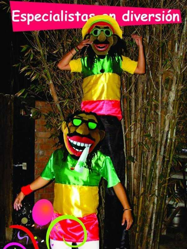 Hora loca estilo reggae